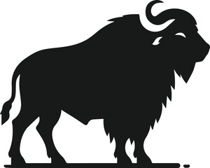 Buffalo silhouette