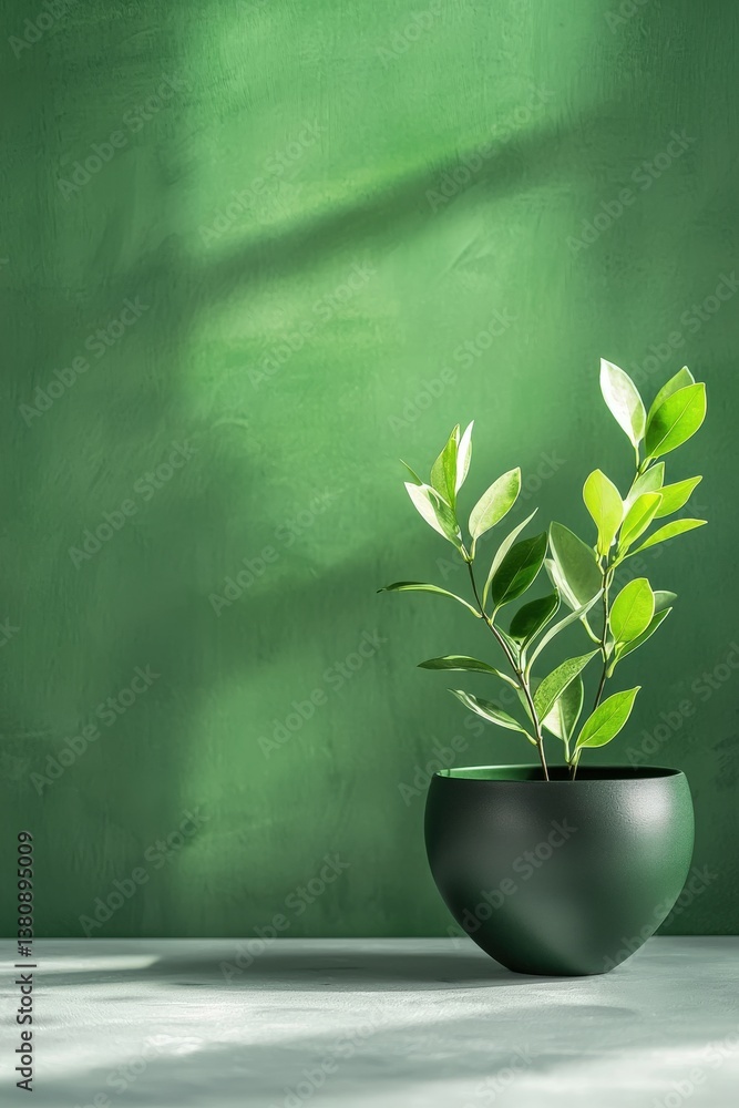 Poster lifestyle series exploring the integration of green practices in everyday life