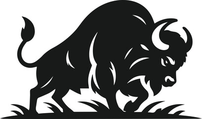 Buffalo silhouette