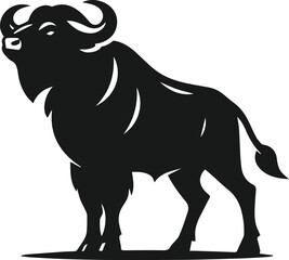 Buffalo silhouette