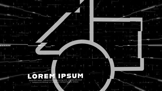 Modern Sci-Fi Digital Intro Template