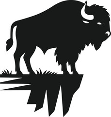 Buffalo silhouette