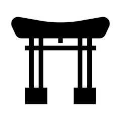 Torii Gate Icon
