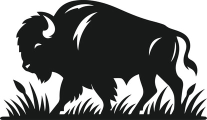 Buffalo silhouette