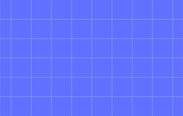 seamless and symmetrical grid pattern over a bright blue background