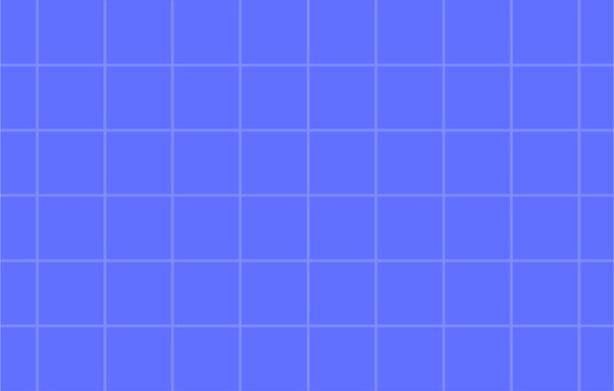 seamless and symmetrical grid pattern over a bright blue background