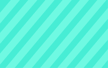 Teal and Cyan Diagonal Striped Abstract Background Wallpaper