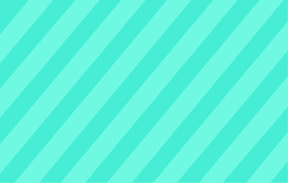 Teal and Cyan Diagonal Striped Abstract Background Wallpaper