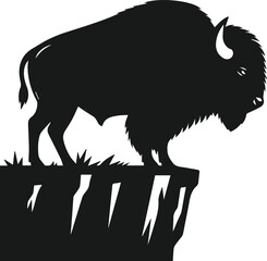 Buffalo silhouette