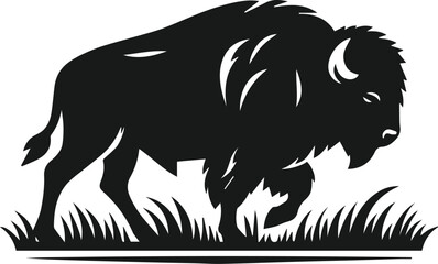 Buffalo silhouette