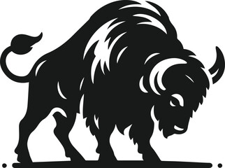 Buffalo silhouette