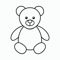 teddy bear vector illustration