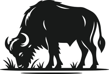 Buffalo silhouette
