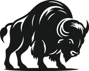 Buffalo silhouette