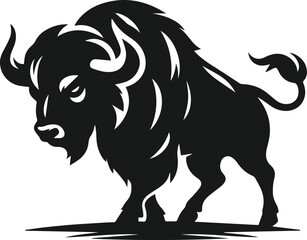 Buffalo silhouette
