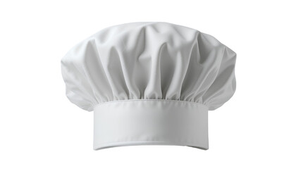 Photo of chef hat isolated on transparent background
