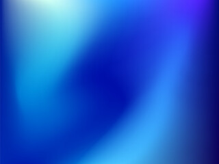 Fototapeta premium Gradient, dark blue tones. Shades of blue, blue, green colors. Space, galaxies. Night sky. Universe vector