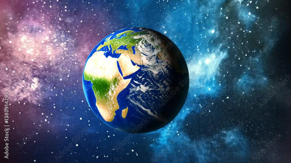 Poster global networking and communication symbol illustrated in world map generative ai