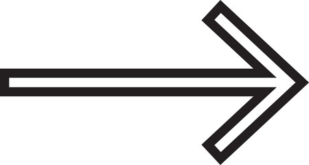 Arrows icon. Cursor. Modern simple arrows. Different cursor arrow direction symbols, sign