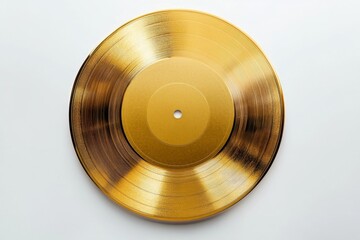 Golden vinyl record