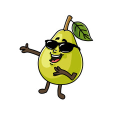 fruit cartoon