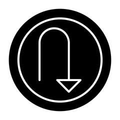 Down Arrow Icon