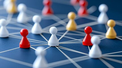 Diverse group of individuals standing together in collaborative circle fostering connection and teamwork