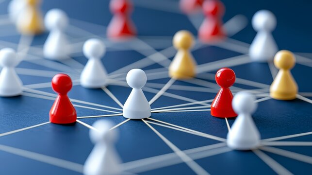 Diverse group of individuals standing together in collaborative circle fostering connection and teamwork