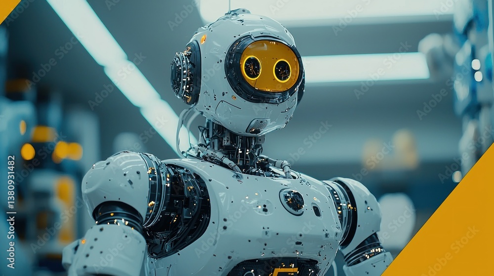 Poster advanced robotics: a glimpse into the future of automation