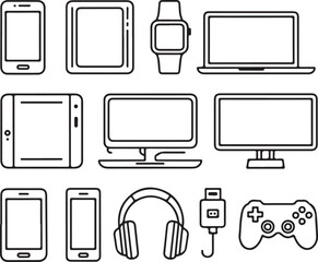 set of kitchen tools