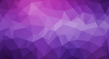 Fototapeta premium Amethyst Facets AI Generated
