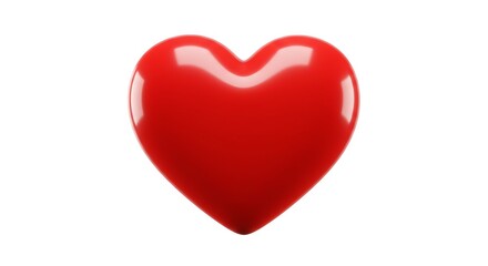 Crimson Luminescence AI Generated