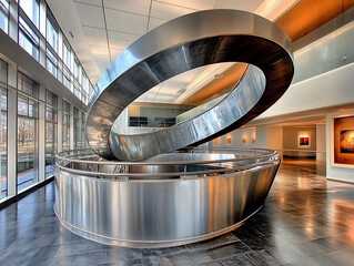 Modern Art Museum &ndash; Rotating Exhibits & Interactive Displays in 4K Ultra HD