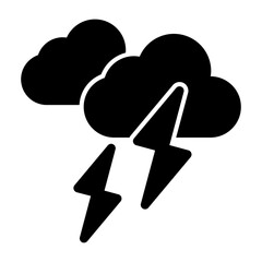 Thunder Storm Icon