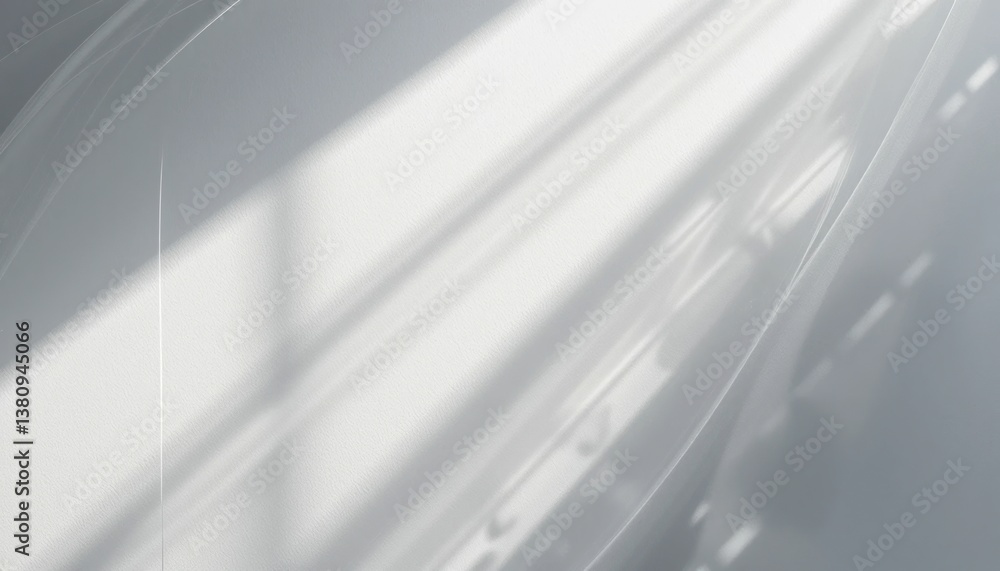 Poster captivating sunlight illuminating abstract shapes modern architecture space digital art minimalist e