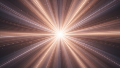 Fototapeta premium Cosmic explosion of light outer space digital artwork astral environment wide angle view galactic concept for visual impact