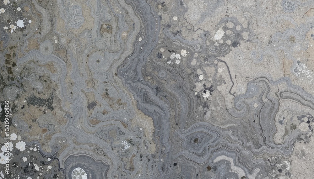 Poster abstract fluid design patterns digital art modern aesthetic creative studio top view unique textures