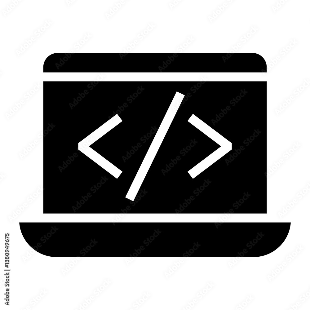 Poster programming icon