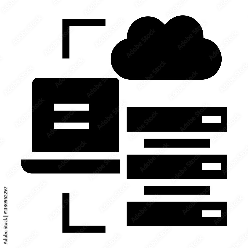 Poster computing platform icon