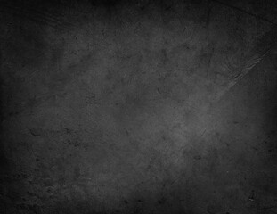 Grey textured concrete dark wall background