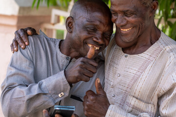 African elderly digital inclusion