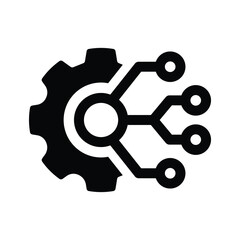 Obraz premium Technology icon