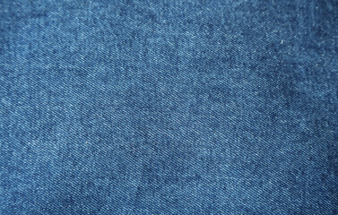 Blue denim texture background
