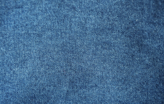 Fototapeta Blue denim texture background