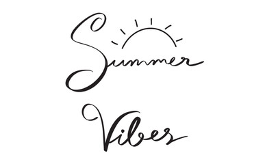 Summer vibes sunrise sunset object drawing color black beach vacation travel nature sea tropical holiday season relaxation summer vibes time water fashion island summer time element sunset sunrise art