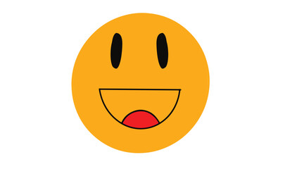 World emoji day happy smile face icon symbol sign emoticon cartoon character banner object world emoji day happy smiley yellow orange color design mood laugh social media sticker ball national emoji 