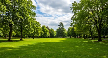 Obraz premium Sun-Dappled Sanctuary AI Generated