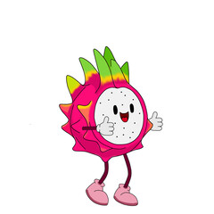 fruit cartoon