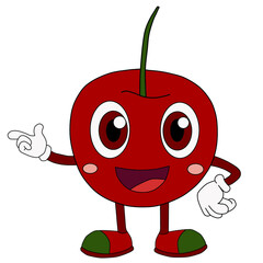 fruit cartoon