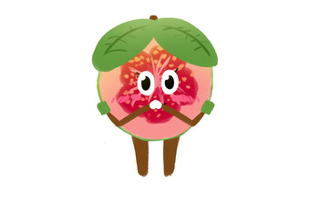 fruit cartoon